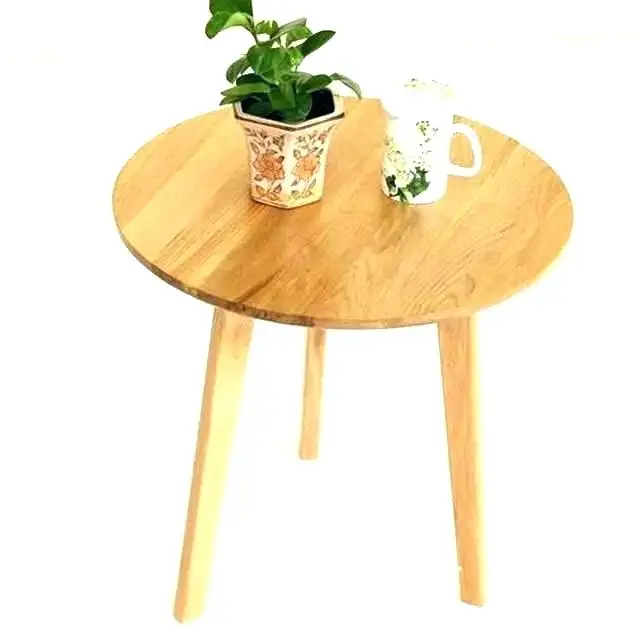 ביותר באיכות עץ שולחן ריהוט לבית אוכל שולחן למלון שימוש עם טבעי עץ צבע שולחן