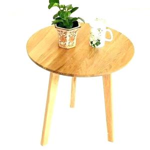 La mayoría de los muebles de mesa de madera de calidad para el hogar y mesa de comedor para uso hotelero con Mesa de color de madera natural - Product Image 1