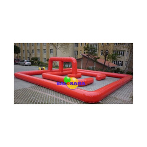 Piste de course gonflable gonflable, - Product Image 1