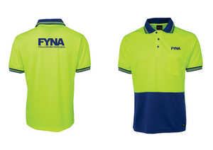 custom oem Mens <b>High</b> Visibility Quick Dry <b>Polo</b> <b>Shirt</b> Wholesale Hi <b>Vis</b> Work <b>Shirt</b> - Product Image 2
