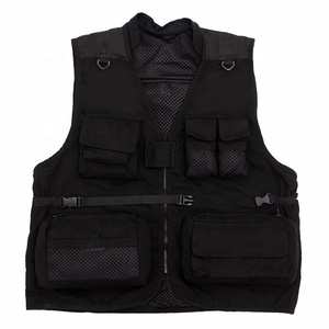 Chaleco de pesca de tela de malla Chaleco DE SEGURIDAD reflectante para caza para deportes al aire libre - Product Image 4