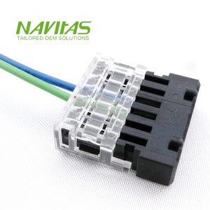 Faisceau de câbles OEM avec connecteur JST PHR 12 broches Molex 39-01-2040 4 broches - Product Image 4