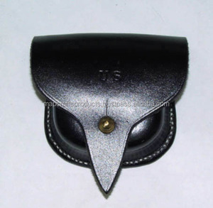 Hommes de haute qualité exigence personnalisée 100% peau de vache véritable Reproduction uniformes pochette en cuir ceintures en cuir - Product Image 2