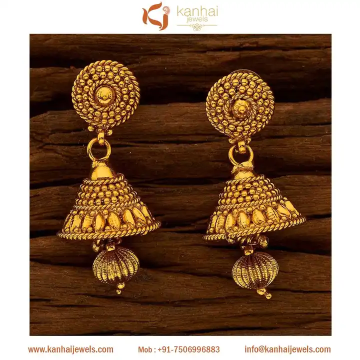 Beautiful Earring for Indian Traditional Looks. Artificial Fashion Jewelry.  Stock Image - Image of breslate, costume: 183931987