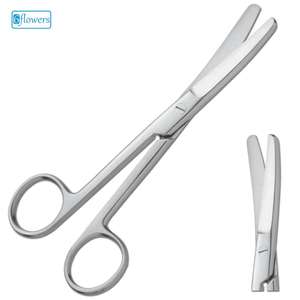 Base de ciseaux d'acier inoxydable d'opération standard manuelle d'instruments chirurgicaux - Product Image 1