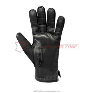 OEM/ODM alta calidad cómodo al aire libre diario ciclismo guantes de cuero Casual fiesta viajes escenas-estilo liso de moda - Product Image 3