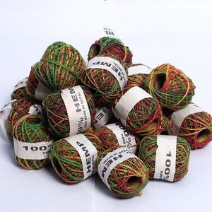 HYB-002, hilos de cáñamo, producto nepalés 100% puro y respetuoso con el medio ambiente, trenzado por artesanos capacitados y con gran capacidad, fieltro y hilo de nepalí - Product Image 6