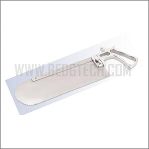Fabricación al por mayor de alta calidad superventas sierra para huesos mango de anillo de 13 "/Sierra para cortar huesos instrumento de cirugía quirúrgica - Product Image 3