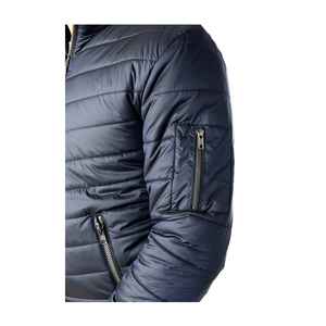 Blouson aviateur MA1 en coton épaissi pour hommes logo personnalisé de haute qualité blouson aviateur letterman - Product Image 2