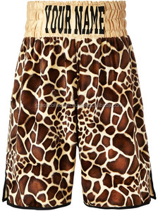 Boxing Competition Polyester Training Tiger Print <b>Shorts</b> Boxing <b>Short</b> - Product Image 4