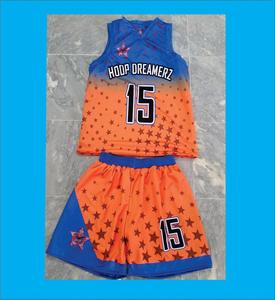 CUSTOM BASKETBALL UNIFORM - Product Image 1