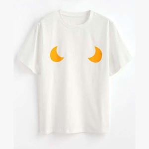 เสื้อยืดแขนสั้นสำหรับผู้หญิง,เสื้อยืดแฟชั่นสำหรับผู้หญิง - Product Image 1