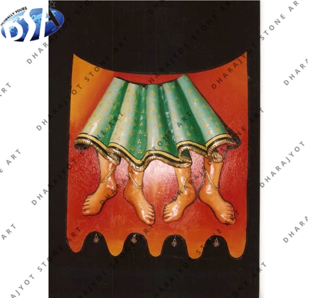 Античный красный цветной хлопковый камень, настенный прибор для рисования, окончательный продукт, декоративный настенный подвесной красный цветной