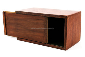 Solid Wood American Style Funeral Urn by Brassworld India - Product Image 3