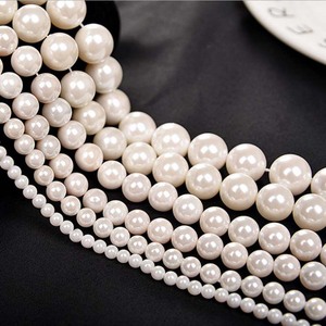 Glasperlen perlen Lose Schnur materialien für DIY-Schmuck Herstellung von Gebets rosenkranz zubehör - Product Image 4