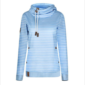 Sudadera con capucha de manga larga para mujer, jersey de poliéster con capucha - Product Image 4