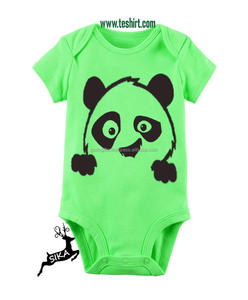 Fábrica al por mayor de algodón orgánico personalizado ropa de niño casual infantil monos de manga corta de bambú bebé mameluco fabricante - Product Image 6