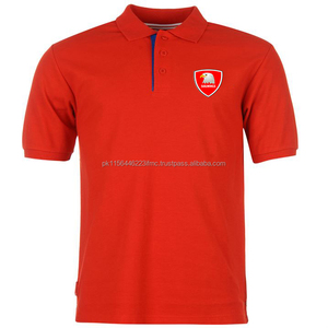 Polo sur mesure Design personnalisé 100% coton T-shirt polo de golf à col roulé pour hommes - Product Image 3