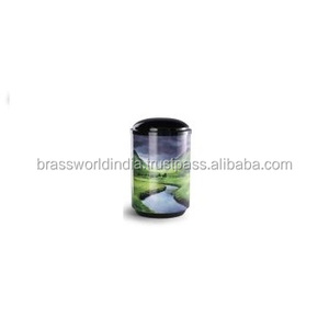 โกศศพทองเหลืองสไตล์อเมริกันสวยงามจากบรัสสวอร์ล์ด อินเดีย - Product Image 1