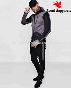 ชุดออกกำลังกายระบายอากาศได้ดีสำหรับผู้ชายชุดออกกำลังกายแบบออนไลน์ลายทางเข้ารูปขนาด XL เทคนิคการระเหิด - Product Image 2