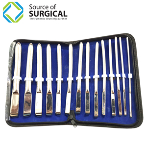 Hegar ชุดอุปกรณ์ขยาย14ชิ้น, ชุดเครื่องมือผ่าตัดด้วยมือทำจากสเตนเลสสตีลแหล่งจ่ายไฟแบบแมนนวล - Product Image 1