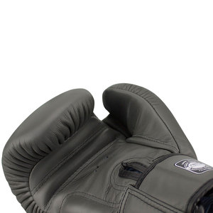 Profesional guantes de boxeo tradicional guantes de boxeo en Vaca PU/tela micro material - Product Image 2