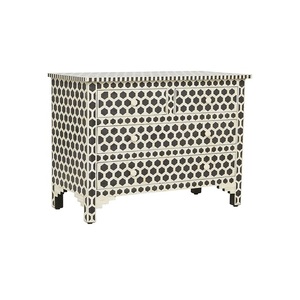 Meubles de salon modernes, belle commode incrustée d'os pour un usage domestique - Product Image 2