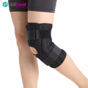 Airmesh <b>Hinge</b> Single <b>Knee</b> <b>Brace</b> - Product Image 2