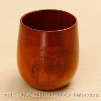 Design classique En Bois Tasse