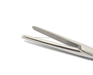 โลหะแข็งผ่าตัดทันตกรรม Lab ห้องแพทย์สแตนเลส Kelly ล็อคยุง Hemostat คีม - Product Image 2