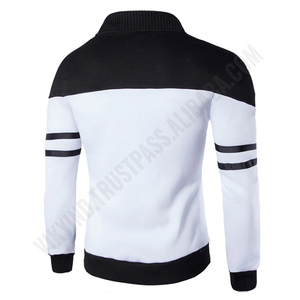 Ropa deportiva para hombre, abrigos de manga larga con cremallera, moda de otoño - Product Image 4