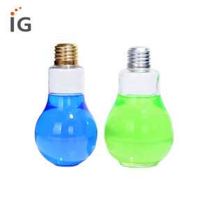 Bóng Đèn Thủy Tinh Nước Giải Khát Trà Sữa Nước Ép Trái Cây Chai Uống - Product Image 5