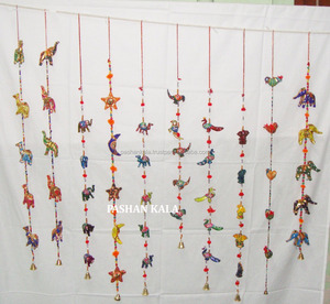 Ramjasthani — 1 m de cordes murales romantiques, indiens, suspension pour porte - Product Image 1