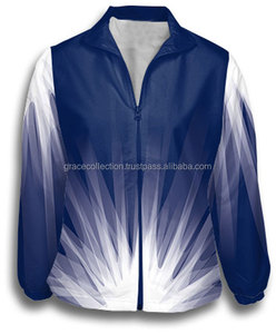 Chándal de entrenamiento deportivo unisex, chaqueta de calentamiento de maternidad ligera en XL, técnica de sublimación, conjunto de ropa deportiva de pista estampada - Product Image 3