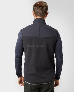 แจ็กเก็ตผ้าฟลีซระบายอากาศได้ดีสำหรับผู้ชายไซส์พิเศษมีซิปพิมพ์ลาย - Product Image 2