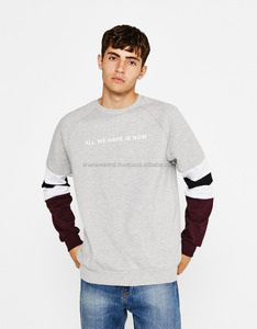 Camiseta de gimnasio de poliéster de gran tamaño con estampado personalizado para hombre Sudadera con capucha de talla grande y sudadera para uso deportivo - Product Image 2
