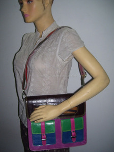 กระเป๋าหนังสะพายไหล่สำหรับเด็กนักเรียนหญิงรุ่นล่าสุด - Product Image 5