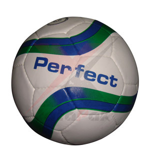 Venta caliente Material de PVC Tamaño personalizado Fútbol de alta calidad Peso ligero El mejor diseño para adultos unisex Balones de fútbol - Product Image 2