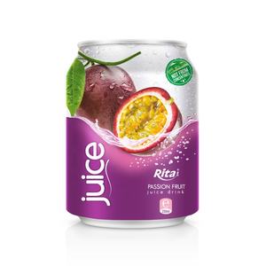 เครื่องดื่มจากโรงงานผลิตจากเสาวรสน้ำผลไม้ที่มีคุณภาพสูงสามารถปรับแต่งได้ - Product Image 1