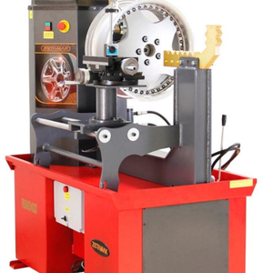 Máquinas de reparación de ruedas ZETAMAK Equipo de vehículo con torno - Product Image 1