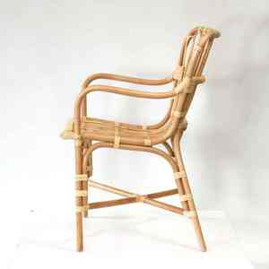 Chaise en rotin naturel de conception personnalisée fabriquée au Vietnam/meubles uniques pour la décoration de la maison - Product Image 6