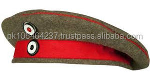 New Manufacture High Quality 100% Wool Price Wholesale Promotional WW1 Prussian Field <b>Hats</b> - Product Image 5