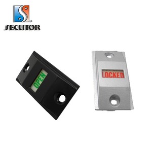 Jeu d'indicateurs de serrure de porte commerciale internationale - Product Image 5