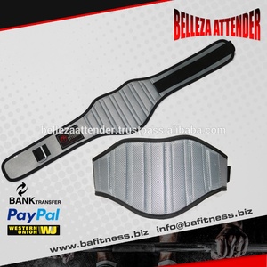 Cinturón de Gimnasio Ajustable, Cómodo, Transpirable y Duradero de Neopreno Unisex de 6 Pulgadas para Levantamiento de Pesas y Ejercicio - Product Image 5
