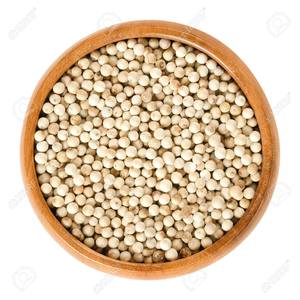 พริกไทยขาวและดำทั้งชิ้นกระบวนการอบแห้งแบบบริสุทธ์ - Product Image 1