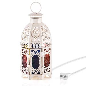 พรีเมี่ยมที่มีคุณภาพสไตล์โบราณเทียนโคมไฟสำหรับตกแต่งบ้านที่มีอยู่ในราคาที่ส่งออกจากอินเดีย - Product Image 3