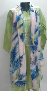 Latest New Cotton Voile Scarf <b>Shawl</b> Hijab Printed Traditional Scarves & <b>Shawls</b> - Product Image 2