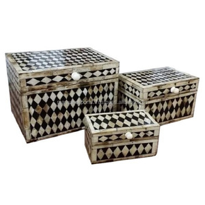Hermoso y moderno gabinete de sala de estar con incrustaciones de hueso multiusos con tamaños personalizados, decoración elegante para el hogar - Product Image 2