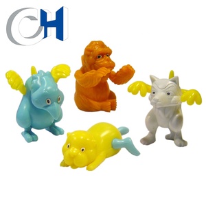 Huevo sorpresa de juguete de plástico, divertido, promocional - Product Image 1