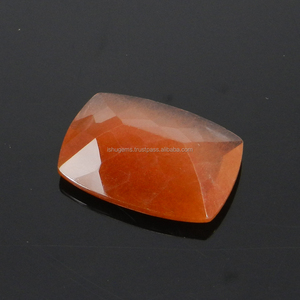 Igi rutile QUARTZ สีแดงธรรมชาติได้รับการรับรองจาก IGI ขนาด27X19มม. เบาะ Cabochon 30.70 CTS อัญมณีหลวมสำหรับ IG11495ทำเครื่องประดับ - Product Image 3